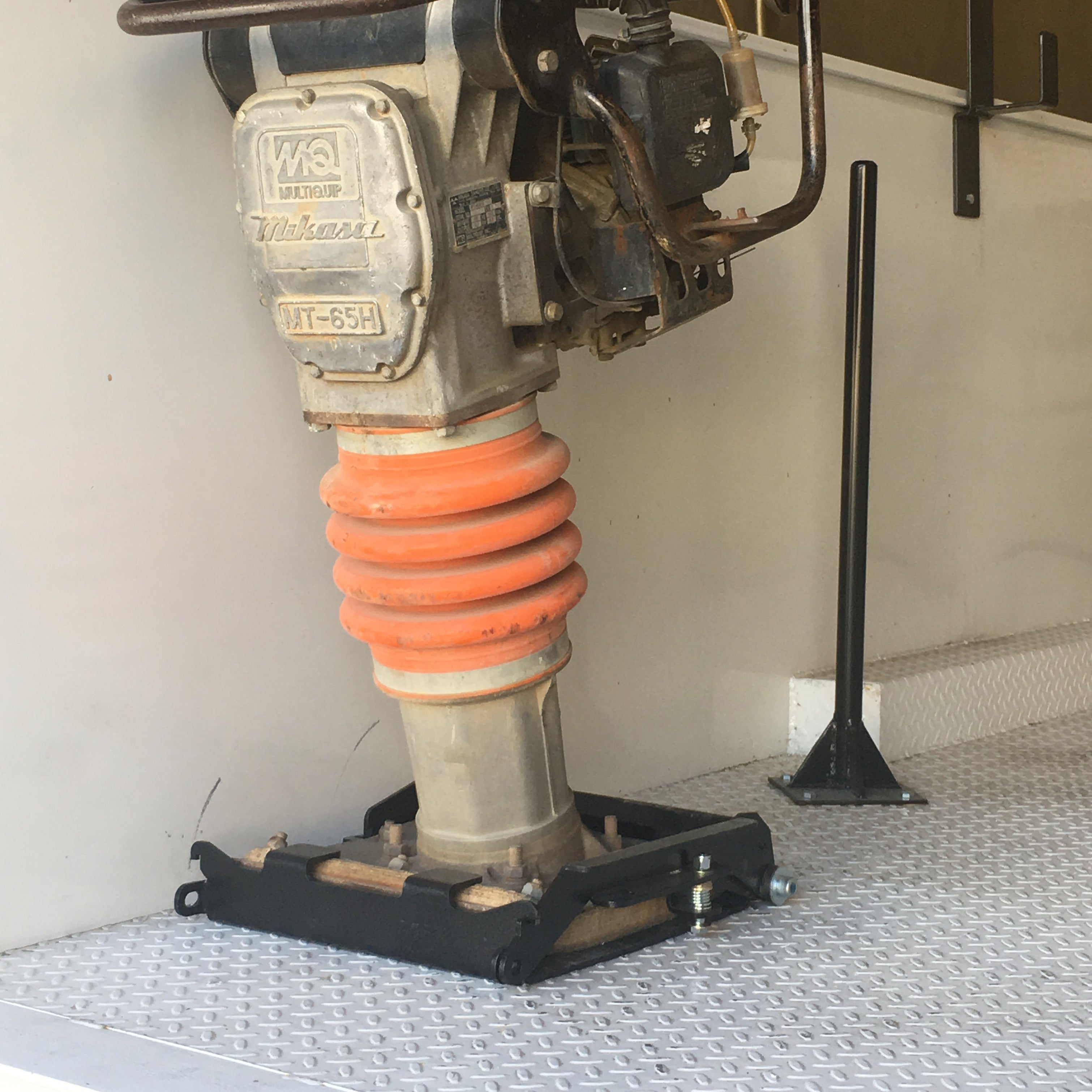 Eyler Innovations LLC | RammerRack | Patented Jumping Jack Secure ...